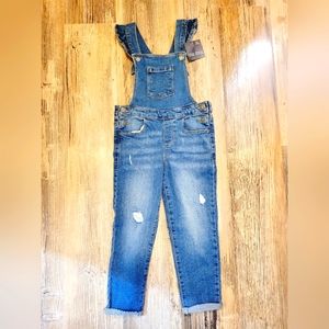 NWT Jean overalls 4T